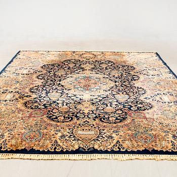 Kashmar rug, old, approximately 340x247 cm.