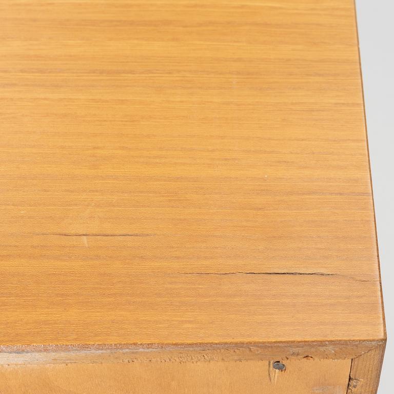 Bookcase, 1940s.