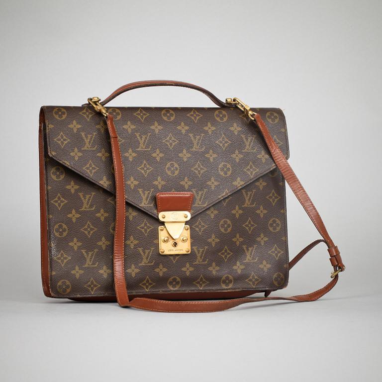 DOKUMENTPORTFÖLJ, Louis Vuitton, 1980-tal.