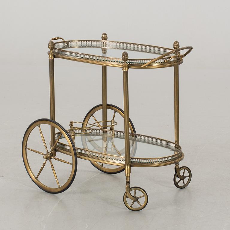 SERVERINGSVAGN, 1900-TALETS MITT.