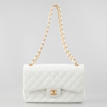Chanel, A "Jumbo Double Flap Bag", 2010-2011.