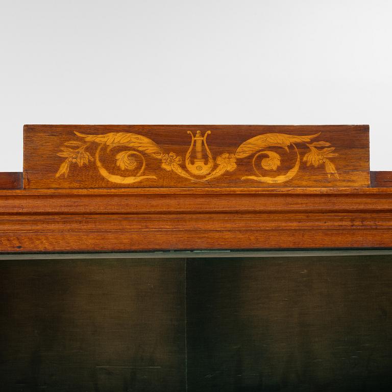 Bokskåp. Danmark, 1800-talets första hälft, Empire.