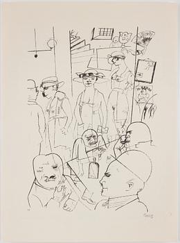 George Grosz, "Ecce Homo".