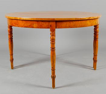 MATBORD, senempire, 1800-talets mitt.
