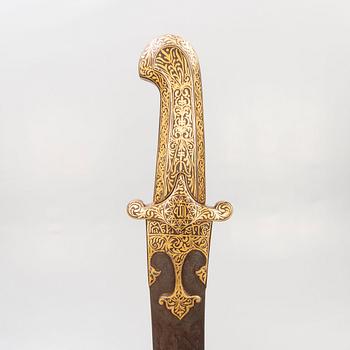 Kanjar / dagger, Ottoman Empire, 19th century latter half.