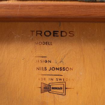 Nils Jonsson, stolar, 4 st, "Tyr", Troeds, Bra Bohag..