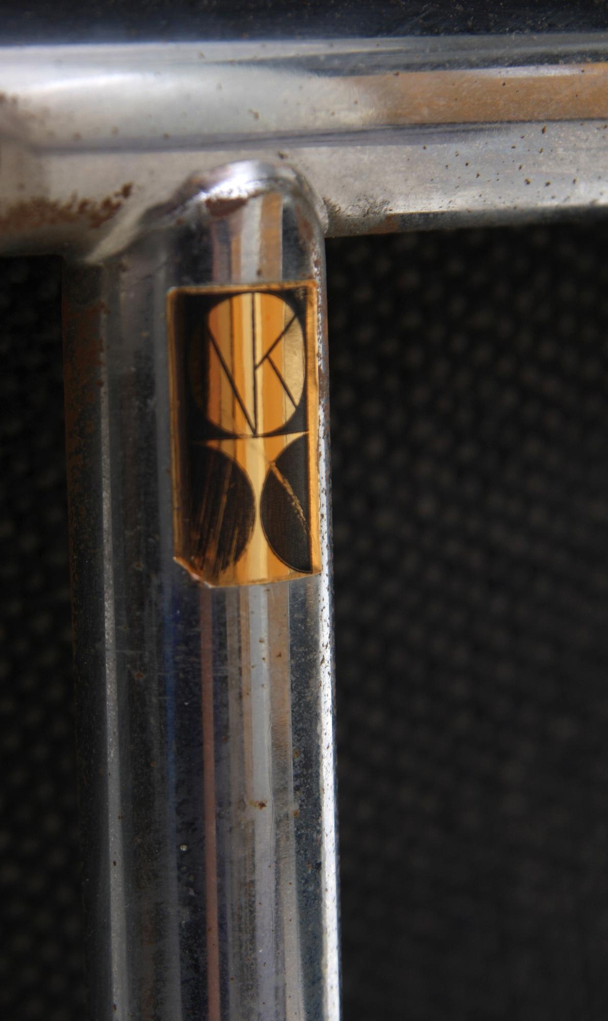 KARMSTOLAR, 4 st, 1970-tal, NK.