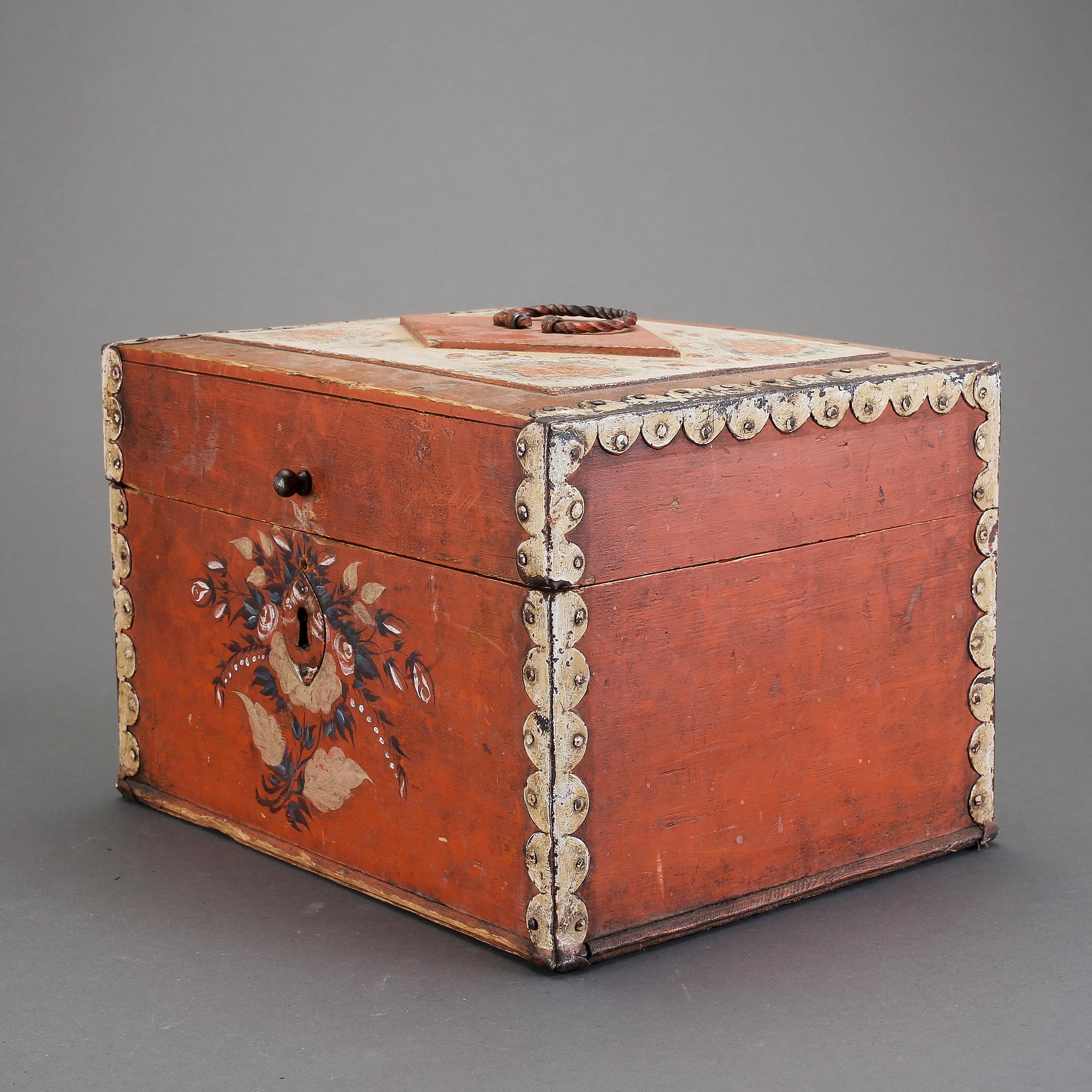 SKRIN, allmoge, Jämtland, 1800-tal.