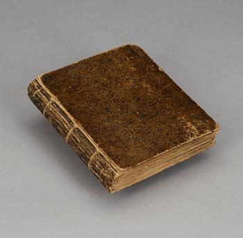 BOK, "Een kort beskrifning uppå tvenne resor och...Japan...", Nils Matsson Kiöping, Kankel, Visingsborg 1667.