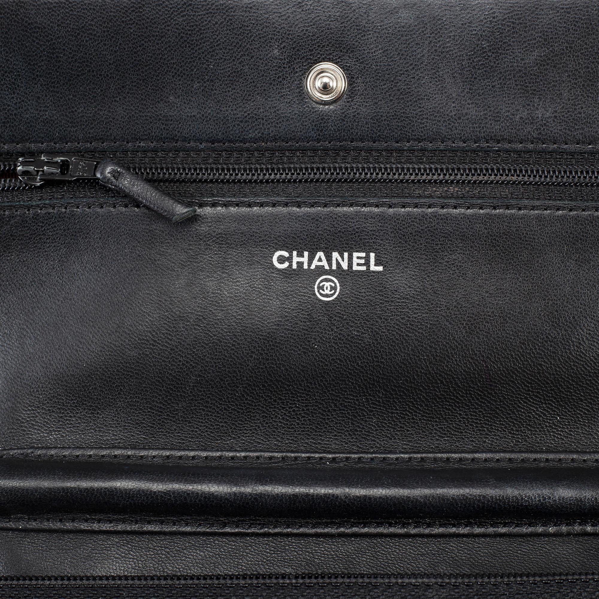 CHANEL, Wallet on chain, 2013-2014.