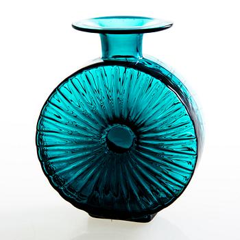 HELENA TYNELL,  a 'Sun bottle' for Riihimäen Lasi Oy. In production 1964-1974.
