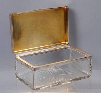 SKRIN, silver och glas. Tyskland.