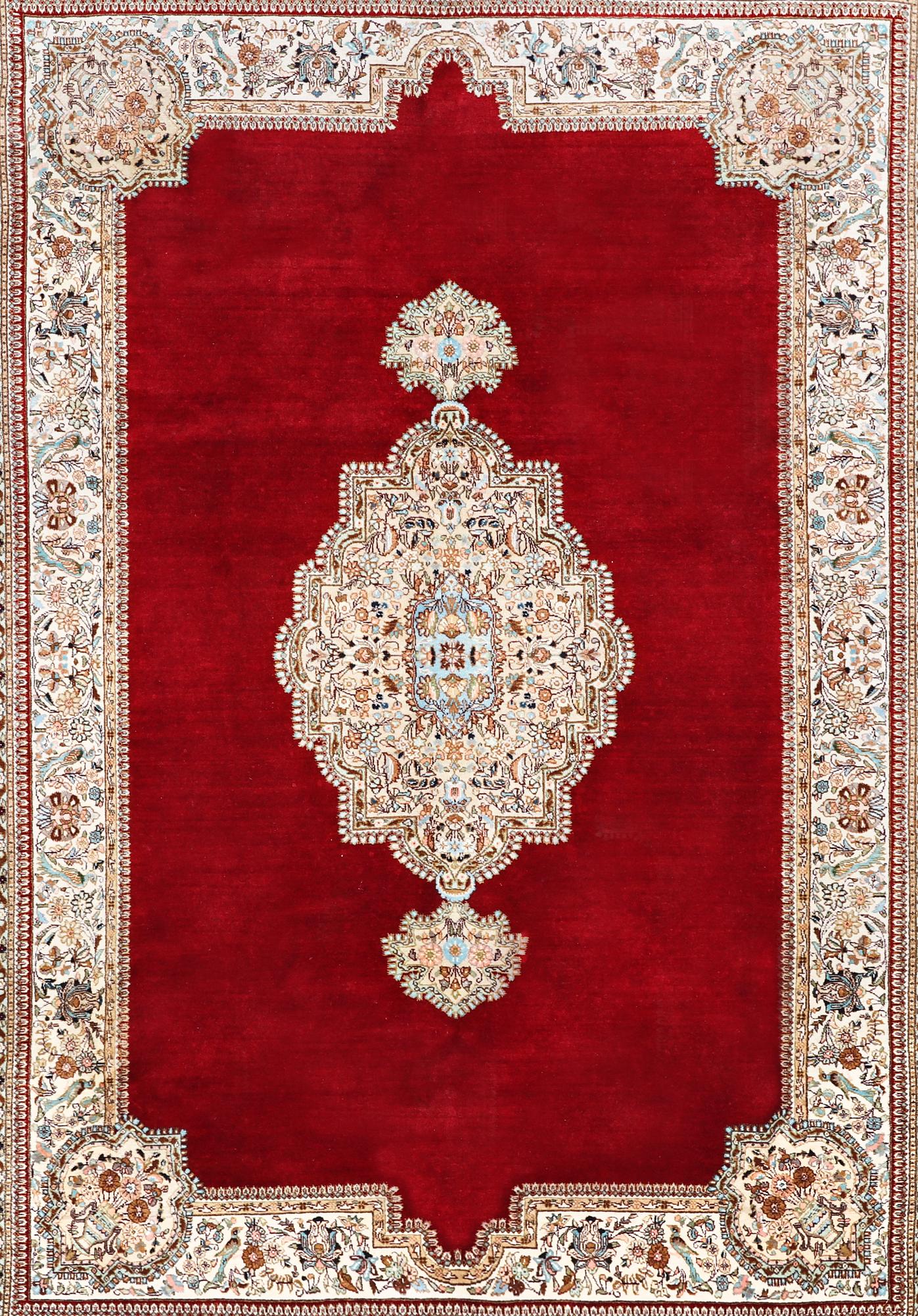 A CARPET, Old Kerman, ca 340 x 240 cm.