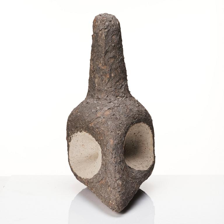 Tyra Lundgren, skulptur, fågel, egen ateljé, Gotland 1961.