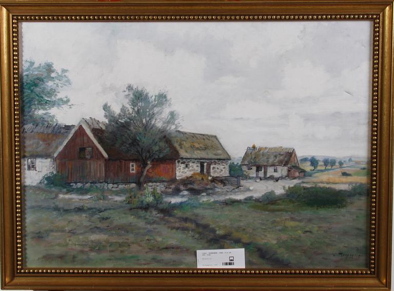 ROSENGREN, JEAN, olja på duk, sign.