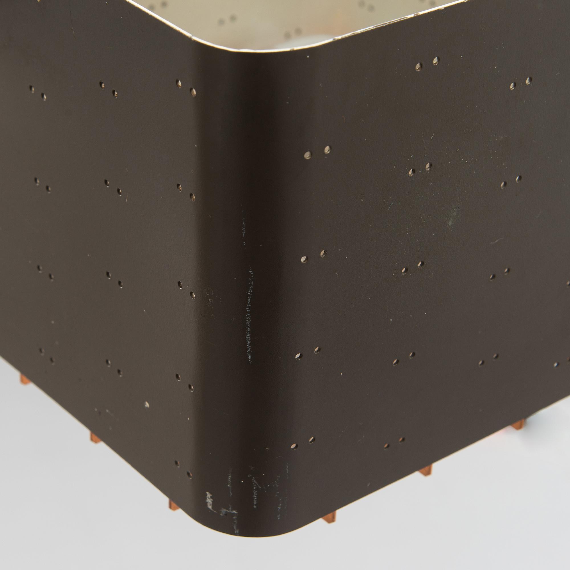 Paavo Tynell, A mid 20th century 'Tähtitaivas' (Starry sky) ceiling light, Idman, Finland.