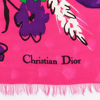 CHRISTIAN DIOR, scarf.