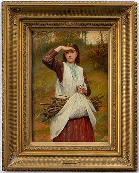 Charles Sillem Lidderdale, Collection of firewood.
