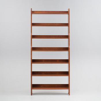 BOOKSHELF, 20 th century, Ekolsund, from Ikea, 1700-series. Burnt stamp.