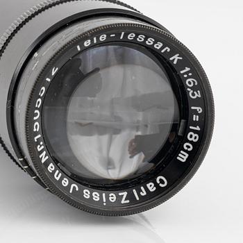 Film camera 16mm Beaulieu R16 Electric, 
1970s.