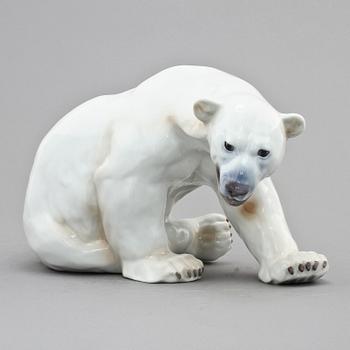 FIGURIN, porslin, Bing & Gröndahl, Danmark.