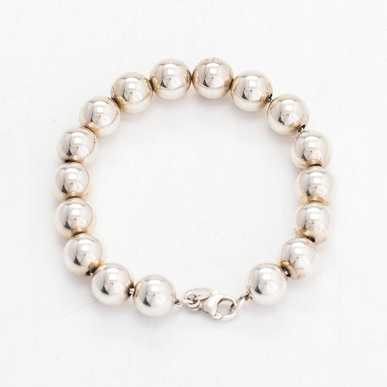 Tiffany & Co, armband, "HardWear Ball Bracelet", sterling silver.