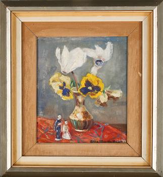 ANNA MUNTHE-NORSTEDT, olja på duk,signerad.