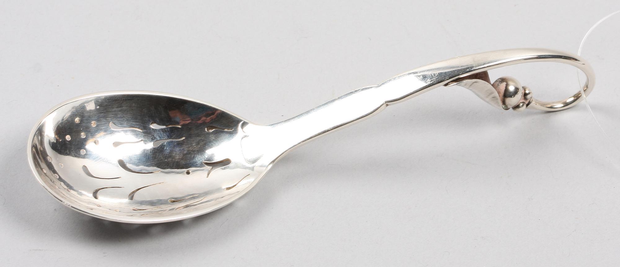 STRÖSKED, silver. Georg Jensen, Danmark.