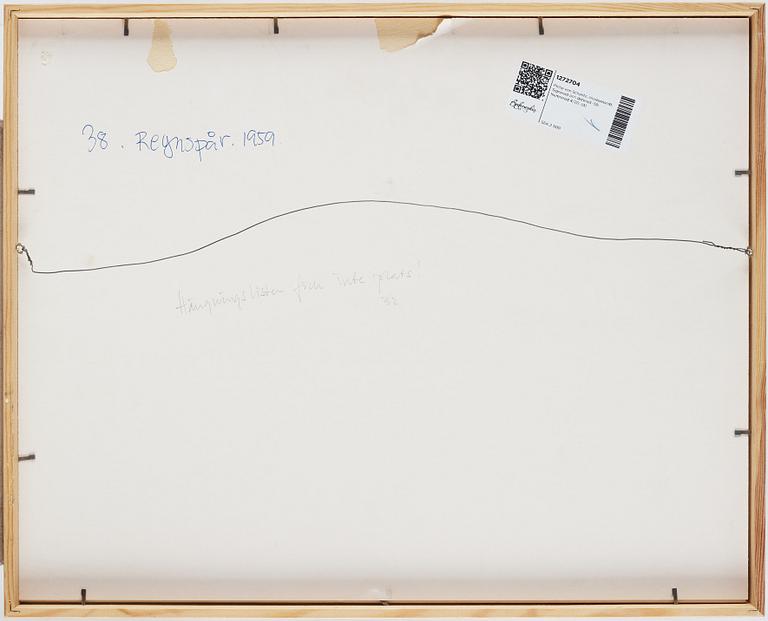 Philip von Schantz, linocut. Signed and dated -59. Numbered 4/20.