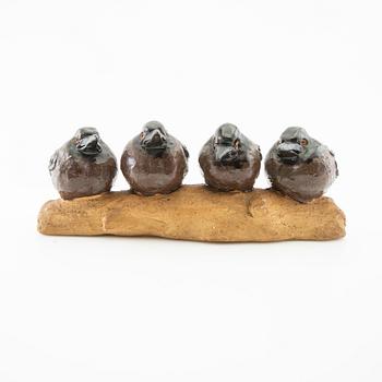 Gunnar Hansson, Skulptur glaserat stengods.
