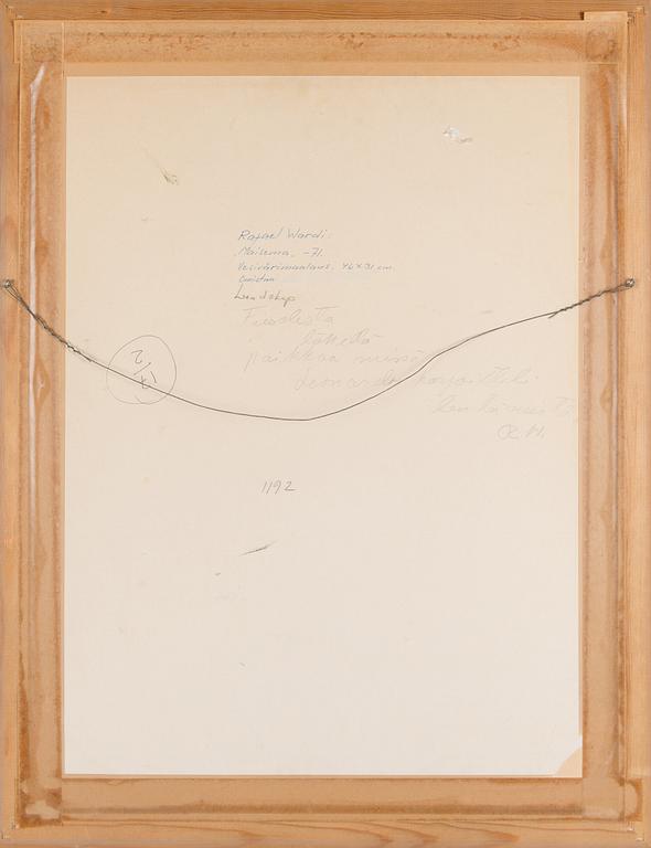 Rafael Wardi, "Maisema".