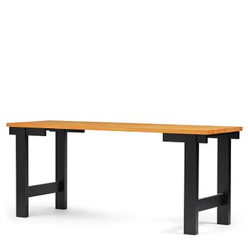 42. John Kandell, skrivbord, "Solitär", Källemo, Värnamo, efter 1986.