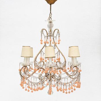 A mid 20th Century chandelier.