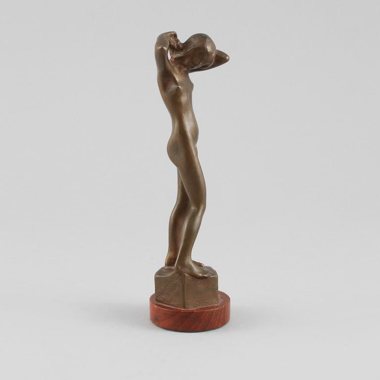 TORE STRINDBERG, skulptur, brons, signerad.