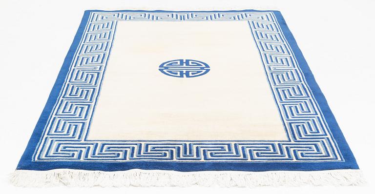 A carpet, China, circa 239 x 152 cm.
