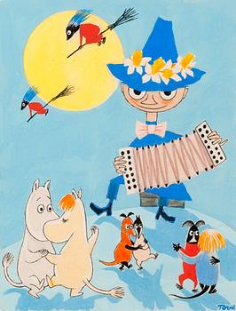 327. Tove Jansson, SNUSMUMRIKEN MUSICERAR/PÅSK.