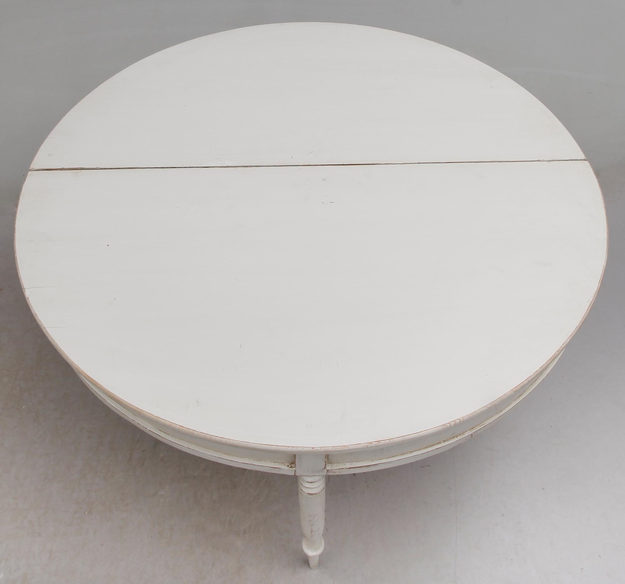 MATBORD, 1800-talets andra hälft.