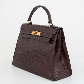 Hermès, väska "Kelly 28", 1960-tal.