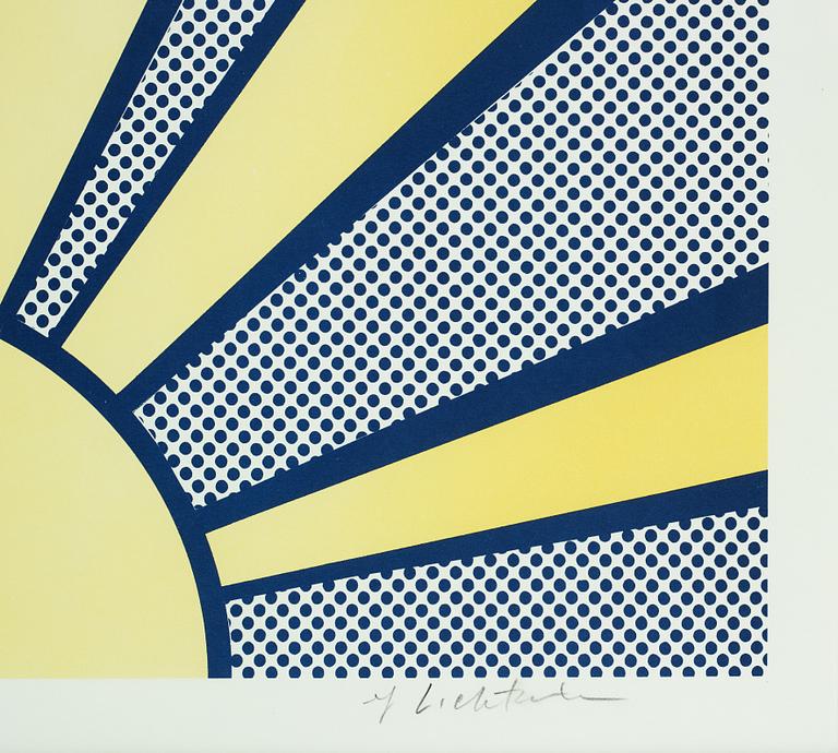 Roy Lichtenstein, "Joanna".