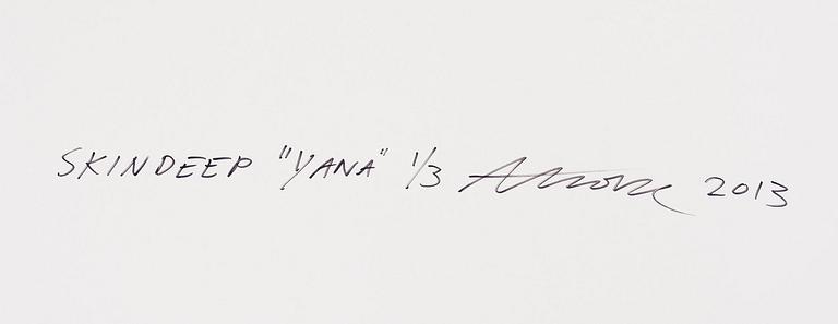 Andreas Kock, "Skindeep, Yana", 2013.