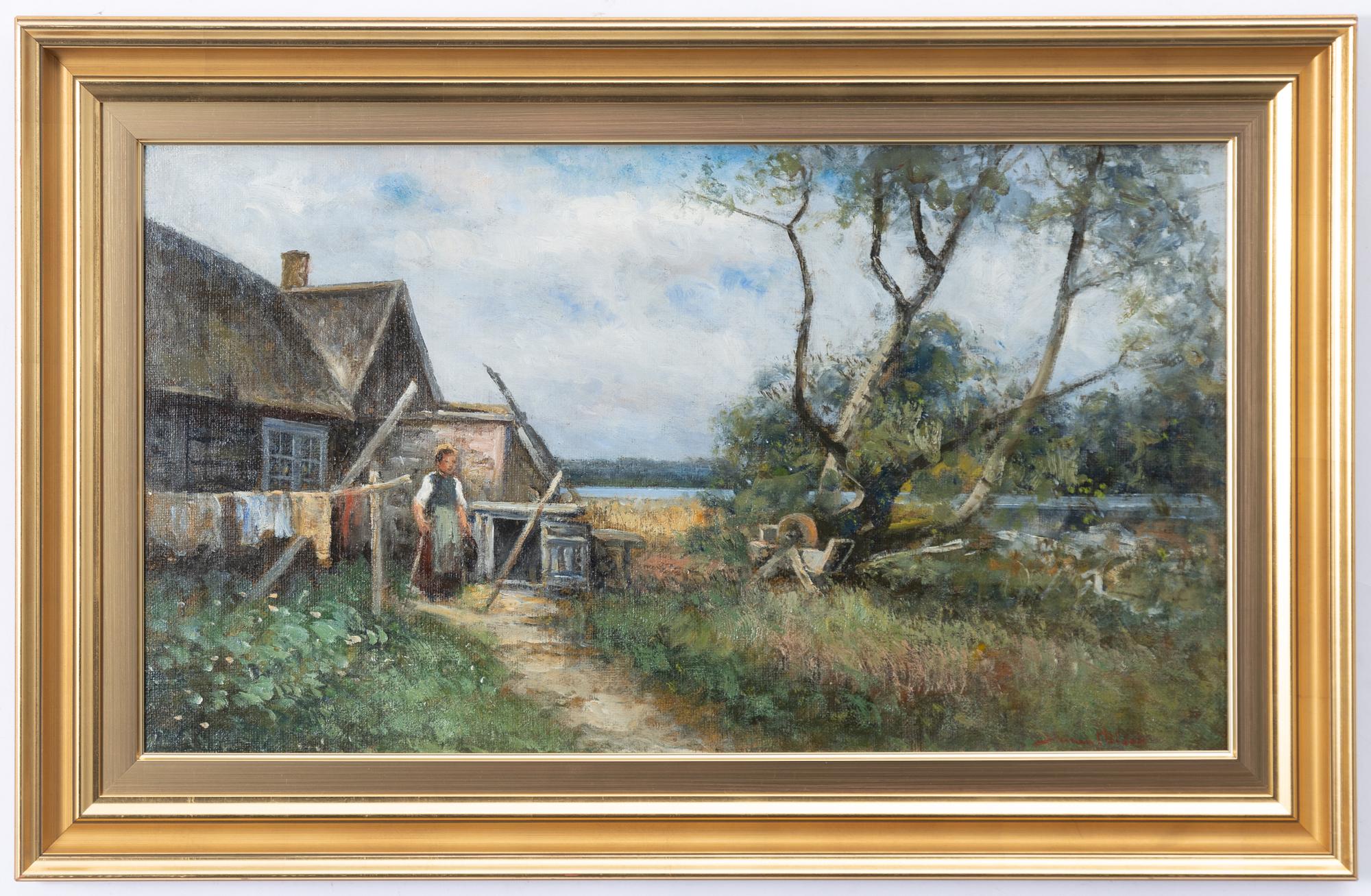 Severin Nilson, "I närheten af Falkenberg".