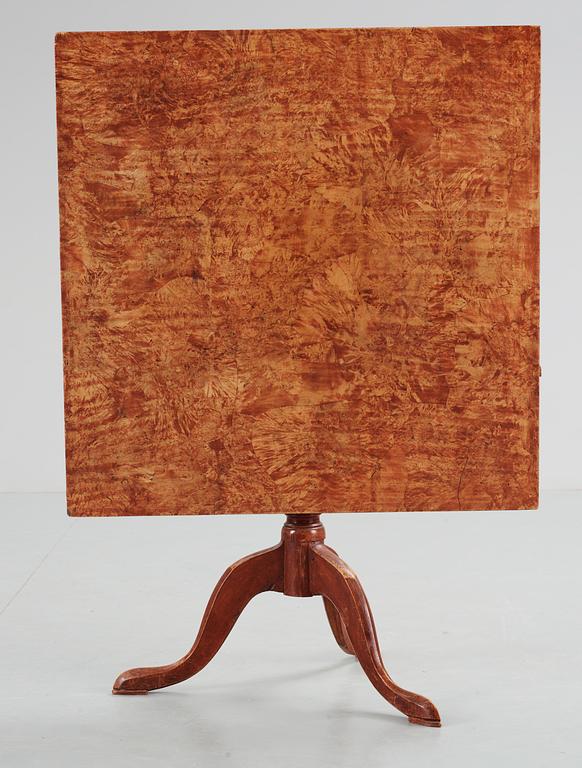 FÄLLBORD. Alrot, Mälardalen, 1800-tal.