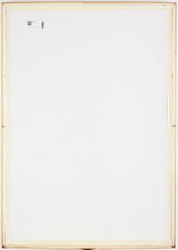 Joel Shapiro, pochoir i färg, 1990. Signerad och numrerad 20/36.