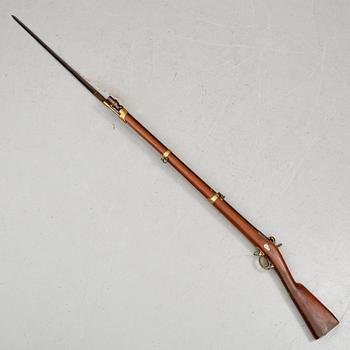 SLAGLÅSGEVÄR, m/1855, P J Malherbe & Cie a Liége.