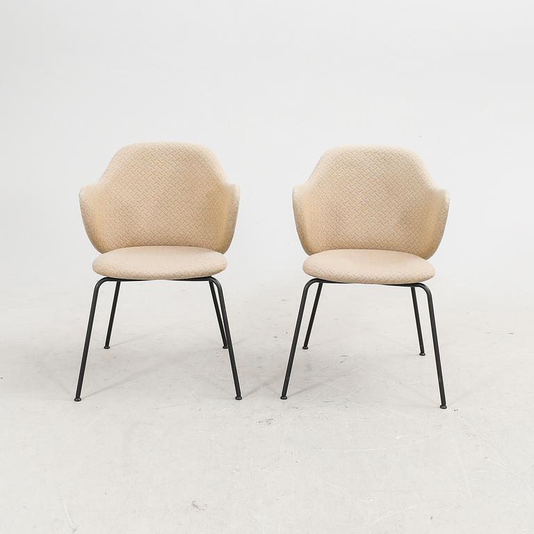 Six armchairs 'Lassen chair, Jupiter' by Magnus Sanglid & Marianne Viktor for By Lassen, Denmark 2022.