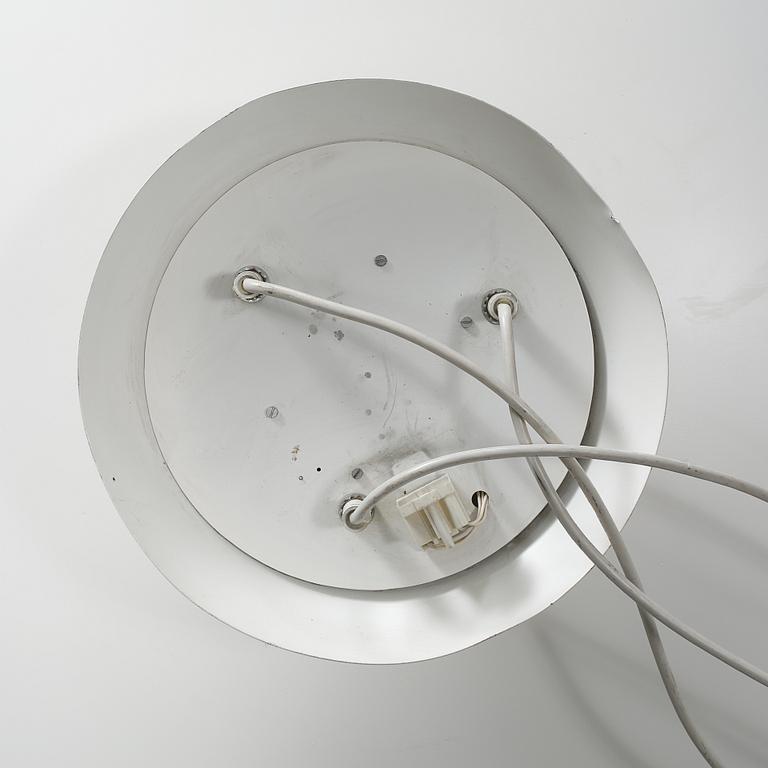 TAKLAMPA, Fata Morgana, Hans Agne Jakobsson, Markaryd, 1900-talets andra hälft, höjd exkl upphängningssladdar ca 55 cm .