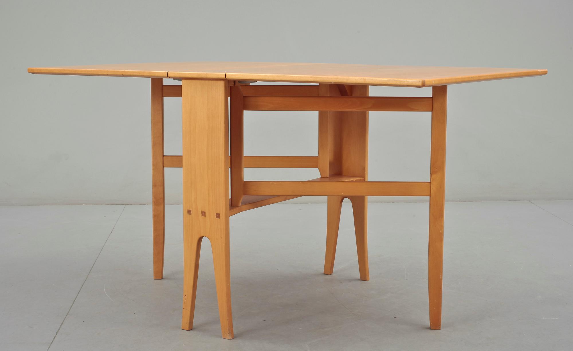 FÄLLBORD, Carl Malmsten, 1900-talets andra hälft.