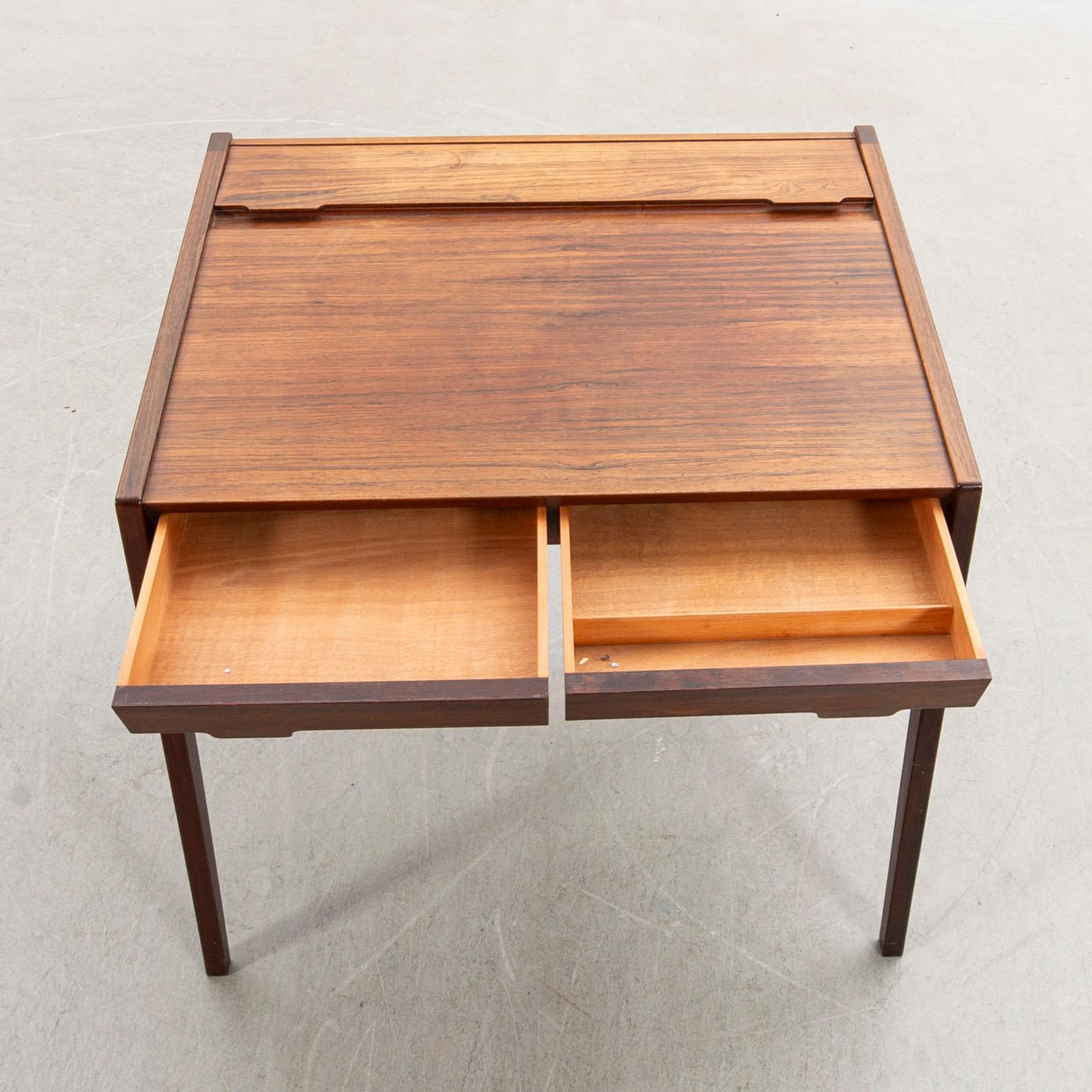 Steffen Syrach-Larsen, desk, Denmark, 1960s.