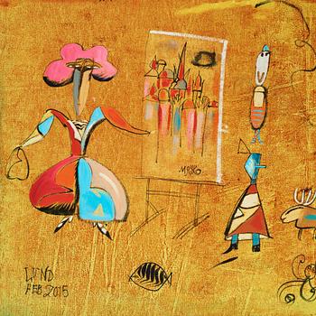 Madeleine Pyk, "Musik på molnet".