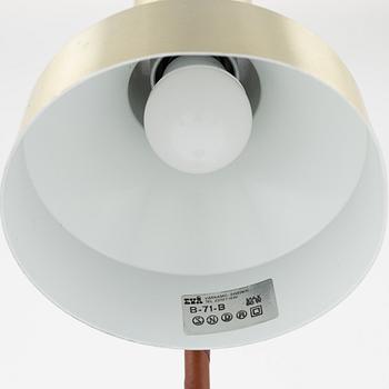 Bordslampa, EVÅ, 1900-talets andra hälft.